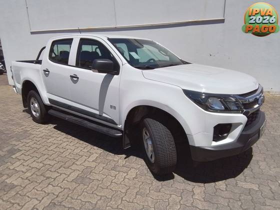 CHEVROLET S10 2.8 16V TURBO DIESEL LS CD 4X4 MANUAL